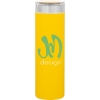 Promotional 16.9 oz H2go Rocket Matte Lemon Yellow 955504-G