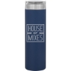 Promotional 16.9 oz H2go Rocket Matte Navy Blue 955504-G