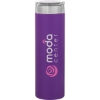 Custom 16.9 oz H2go Rocket Matte Royal Purple with Logo 955504-G