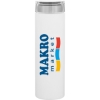 Promotional 16.9 oz H2go Rocket Matte White 955504-G
