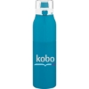 Promotional 25 oz H2go Vigor Matte Aqua 957544-G
