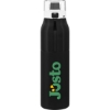 Promotional 25 oz H2go Vigor Matte Black 957544-G
