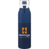 Promotional 25 oz H2go Vigor Matte Navy Blue 957544-G