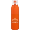 Promotional 25 oz H2go Vigor Matte Orange 957544-G