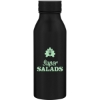 Promotional 25 oz H2go Slant Matte Black 958504-G