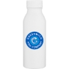 Promotional 25 oz H2go Slant Matte White 958504-G