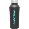 Promotional 16.9 oz H2go Manhattan - Powder Matte Black 960544-G