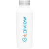 Custom 16.9 oz H2go Manhattan - Powder Matte White with Logo 960544-G