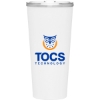 Custom 16.9 oz Cooper Matte White with Logo 961544-G
