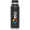 Promotional 25 oz H2go Voyager Matte Black 962212-G