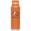 Promotional 25 oz H2go Voyager Matte Canyon Orange 962212-G