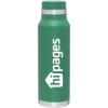 Promotional 25 oz H2go Voyager Matte Forage Green 962212-G