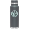 Promotional 25 oz H2go Voyager Matte Slate Gray 962212-G