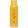 Promotional 25 oz H2go Voyager Matte Wheat Yellow 962212-G