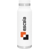 Promotional 25 oz H2go Voyager Matte White 962212-G