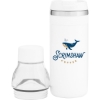 Custom 16.9 oz H2go Orion - Powder Matte White with Logo 964544-G