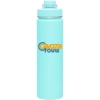 Promotional 24 oz H2go Conquer - Powder Matte Lime Green 965515-G