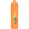 Promotional 24 oz H2go Conquer - Powder Matte Orange 965515-G