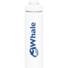 Promotional 24 oz H2go Conquer - Powder Matte White 965515-G