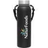 Promotional 32 oz H2go Pine - Powder Matte Black 966501-G