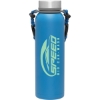 Custom 32 oz H2go Pine - Powder Matte Steel Blue with Logo 966501-G