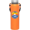 Promotional 32 oz H2go Pine - Powder Matte Tawny Orange 966501-G