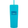 Promotional 17 oz Dash Matte Booster Aqua 969315-G