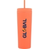 Promotional 17 oz Dash Matte Buzzer Orange 969315-G