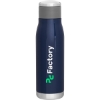 Custom 25 oz H2go Lumos Constellation Blue with Logo 975212-G