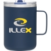 Promotional 16.9 oz Camper - Powder Matte Navy Blue 976524-G