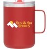Custom 16.9 oz Camper - Powder Matte Red with Logo 976524-G
