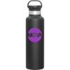 Promotional 24 oz H2go Ascent - Powder Matte Black 981515-G