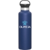 Promotional 24 oz H2go Ascent - Powder Matte Navy Blue 981515-G