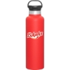Promotional 24 oz H2go Ascent - Powder Matte Red 981515-G