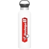 Promotional 24 oz H2go Ascent - Powder Matte White 981515-G
