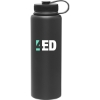 Promotional 40 oz H2go Venture Matte Black 982061-G