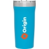 Custom 18 oz Palermo - Powder Matte Aqua with Logo 984544-G