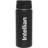 Custom 16.9 oz H2go Nexus - Powder Matte Black with Logo 985544-G