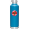 Custom 24 oz H2go Journey Matte Aqua with Logo 989061-G