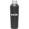 Promotional 20.9 oz H2go Manhattan - Powder Matte Black 992544-G