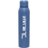 Custom 16.9 oz H2go Silo - Powder Matte Navy Blue with Logo 993061-G