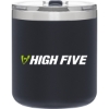 Custom 12 oz Spark Matte Navy Blue with Logo 996061-G