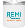 Promotional 12 oz Spark Matte White 996061-G