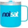 Promotional 12 oz Camper Matte Aqua 997515-G