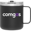 Promotional 12 oz Camper Matte Black 997515-G
