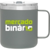 Promotional 12 oz Camper Matte Gray 997515-G
