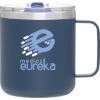Promotional 12 oz Camper Matte Navy Blue 997515-G