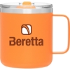 Promotional 12 oz Camper Matte Orange 997515-G