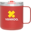 Custom 12 oz Camper Matte Red with Logo 997515-G