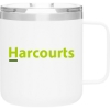 Promotional 12 oz Camper Matte White 997515-G